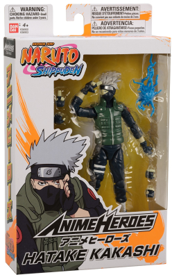 ANIME HEROES NARUTO HATAKE KAKASHI