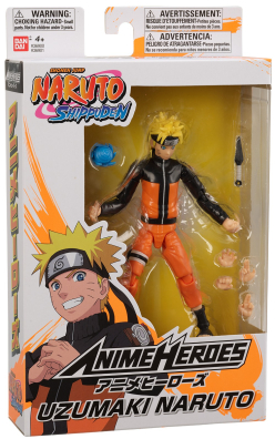 ANIME HEROES NARUTO UZUMAKI NARUTO