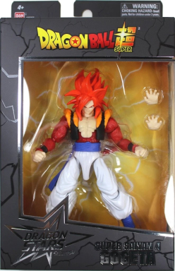 DRAGON BALL DRAGON STARS SUPER SAIYAN 4 GOGETA