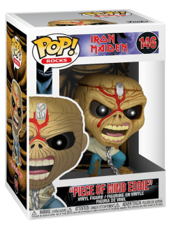 Iron Maiden POP! Rocks Piece Of Mind (Skeleton Eddie) 9 cm