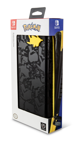 PowerA SWITCH Etui na konsole Pokemon Pikachu Silhouette