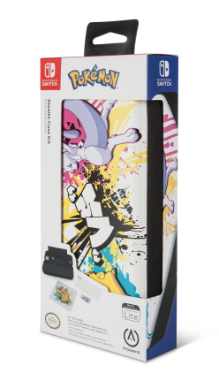 PowerA SWITCH LITE Etui + folia na ekran Pokemon Battle