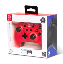 PowerA SWITCH Pad bezprzewodowy czerwony