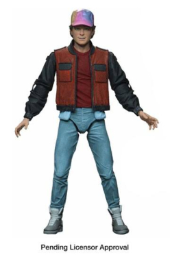 Back to the Future Part II Figurka Ultimate Marty McFly 18 cm