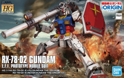 HG 1/144 RX-78-02 GUNDAM (GUNDAM THE ORIGIN)