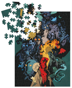 Hellboy Puzzle Hellboy Universe