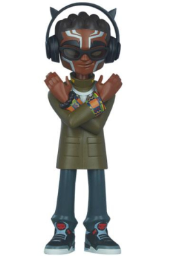 Marvel Designer Series Vinyl Statue Black Panther by kaNO 21 cm