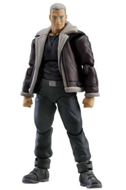 Ghost in the Shell Stand Alone Complex Figma Action Figure Batou S.A.C. Ver. 15 cm