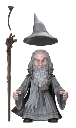 Lord of the Rings Action Vinyls Mini Figure 8 cm Gandalf