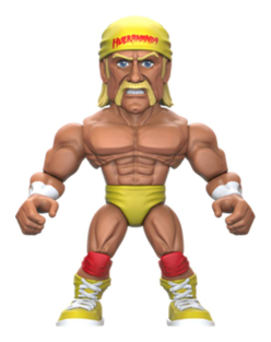 WWE Action Vinyls Mini Figure 8 cm Hulk Hogan