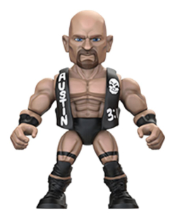 WWE Action Vinyls Mini Figure 8 cm Stone Cold Steve Austin