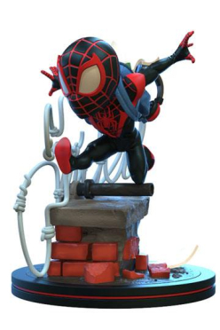 Marvel Q-Fig Elite Figure Spider-Man: Miles Morales 10 cm