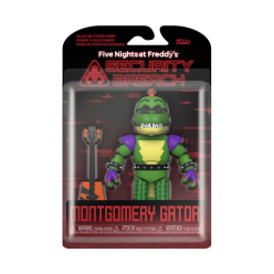 Five Nights at Freddy's Security Breach Figurka Montgomery Gator 13 cm