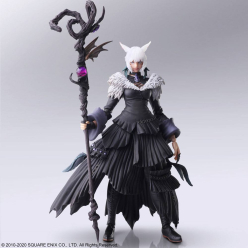 FINAL FANTASY VI MOG クロームフィギュア NO.0995 Final Fantasy XIV Bring Arts figurka Y'shtola 14 cm Hobby