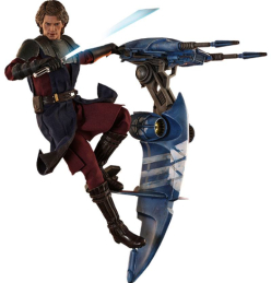 Star Wars The Clone Wars 1/6 Anakin Skywalker & STAP 31 cm