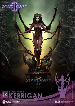 StarCraft II D-Stage Diorama PVC Kerrigan 18 cm