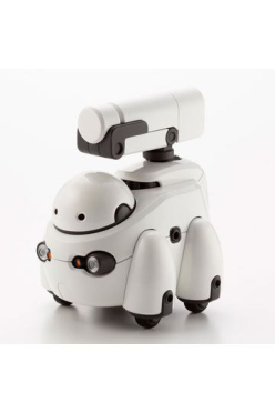 Maruttoys Plastic Model Kit 1/12 Tamotu (White Version) 8 cm