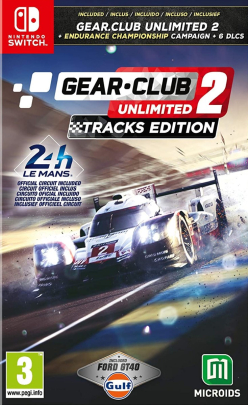Gear Club Unlimited 2 Tracks Edition