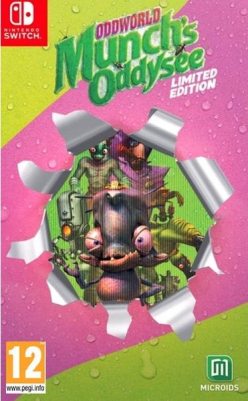 Oddworld Munch's Oddysee Limited Edition