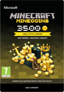 Minecraft Minecoins Pack 3500 Coins