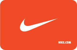 Karta upominkowa Nike