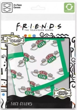 Friends maseczka ochronna 2-pak Central Perk
