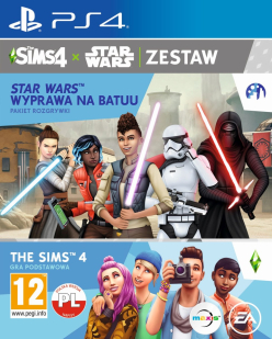 The Sims 4 + Star Wars Wyprawa na Batuu