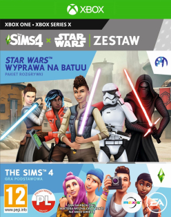 The Sims 4 + Star Wars Wyprawa na Batuu