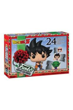 Dragon Ball Z Pocket POP! Kalendarz adwentowy