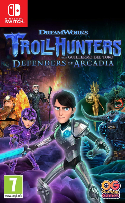 Troll Hunters Defenders Of Arcadia