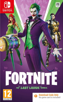 Fortnite Zestaw Kto się śmieje ostatni