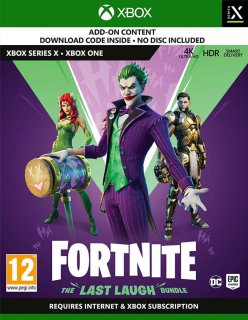 Fortnite Zestaw Kto się śmieje ostatni