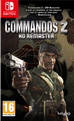 Commandos 2 HD Remaster