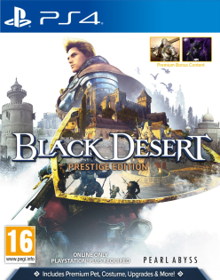 Black Desert Prestige Edition