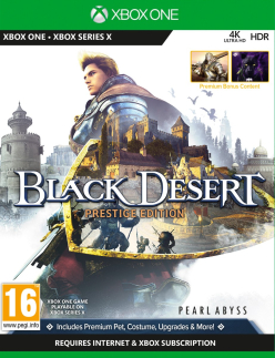 Black Desert Prestige Edition