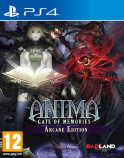 Anima Gate of Memories Arcane Edition
