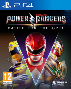 Power Rangers Battle for the Grid Collector's Edition