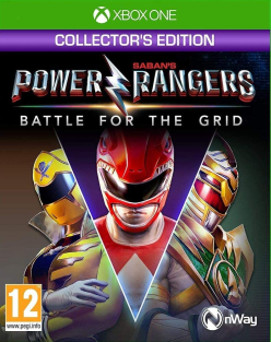Power Rangers Battle for the Grid Collector's Edition