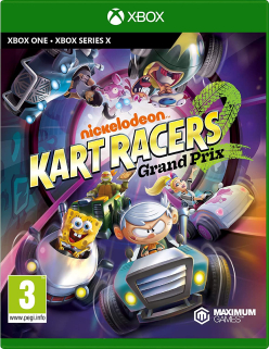 Nickelodeon Kart Racers 2 Grand Prix