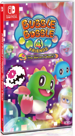 Bubble Bobble 4 Friends The Baron is Back!