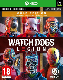 Watch Dogs Legion Gold Edition