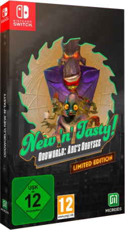 Oddworld Abe's Oddysee New 'n' Tasty Limited Edition