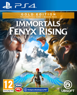 Immortals Fenyx Rising Gold Edition