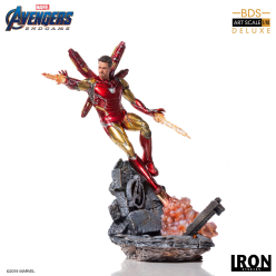 Avengers Endgame BDS Art Scale Statua 1/10 Iron Man Mark LXXXV Deluxe 29 cm