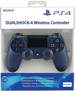 PS4 Dualshock 4 v2 Midnight Blue