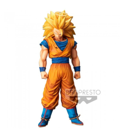 DRAGON BALL Z GRANDISTA NERO SON GOKU