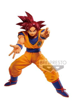 Dragon Ball Super Maximatic PVC Statue The Son Goku V 25 cm