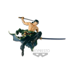 One Piece BWFC Vol. 1 Figure Roronoa Zoro by Noriyuki Yamaguchi 16 cm