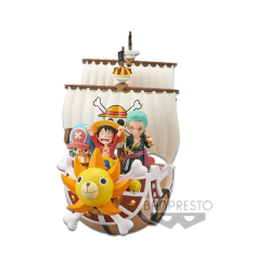 One Piece Mega WCF Figure Thousand Sunny 19 cm