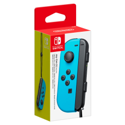 Pojedynczy Kontroler Joy-Con Lewy Neon Blue